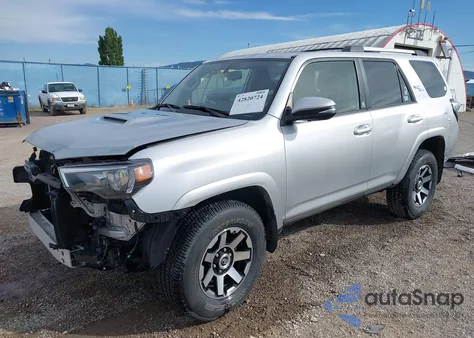 2018 Toyota 4Runner Trd Off Road Premium from USA, damaged, VIN JTEBU5JRXJ5524277
